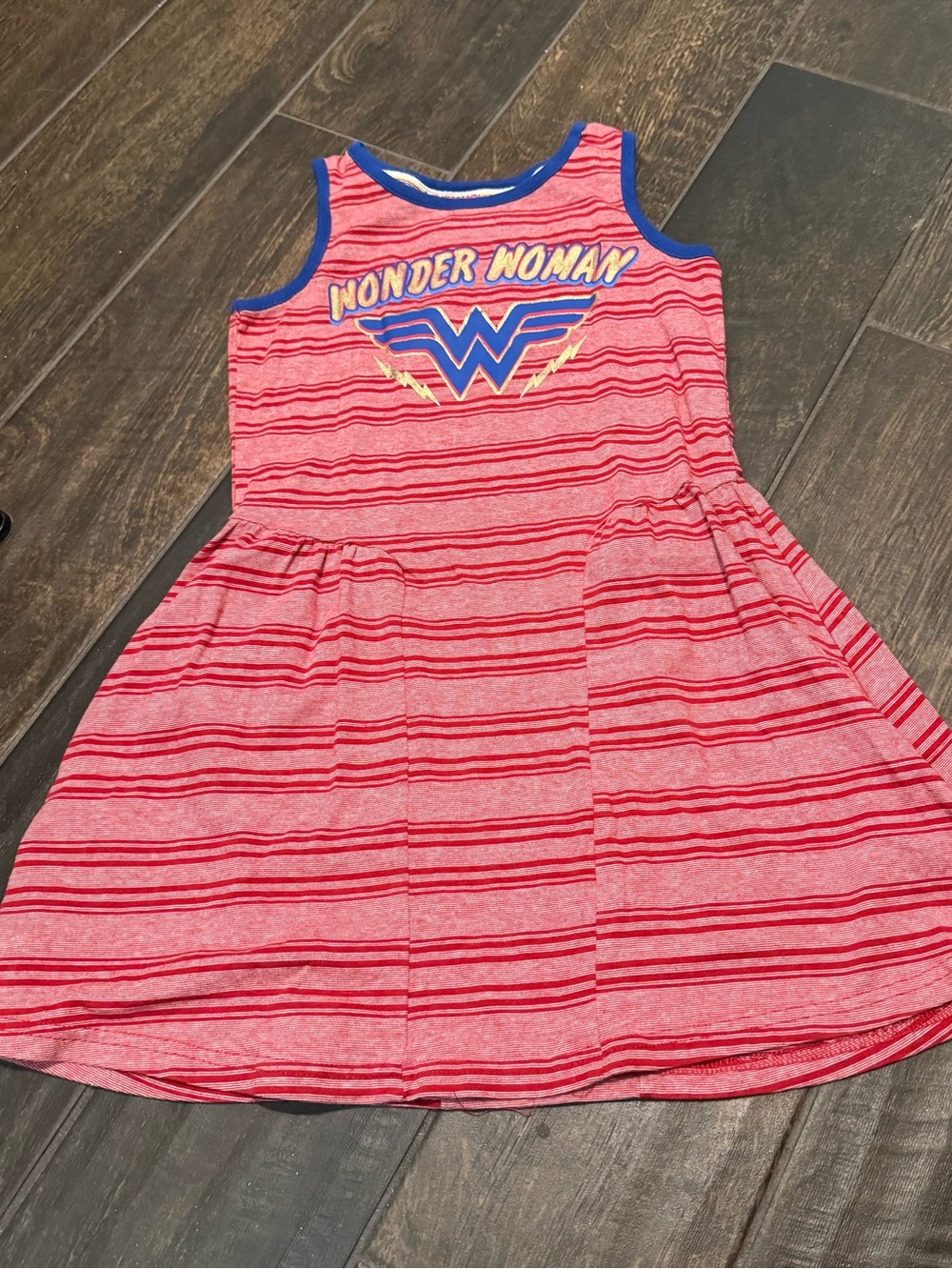 EUC DC SuperHero Girls Wonder Woman Dress